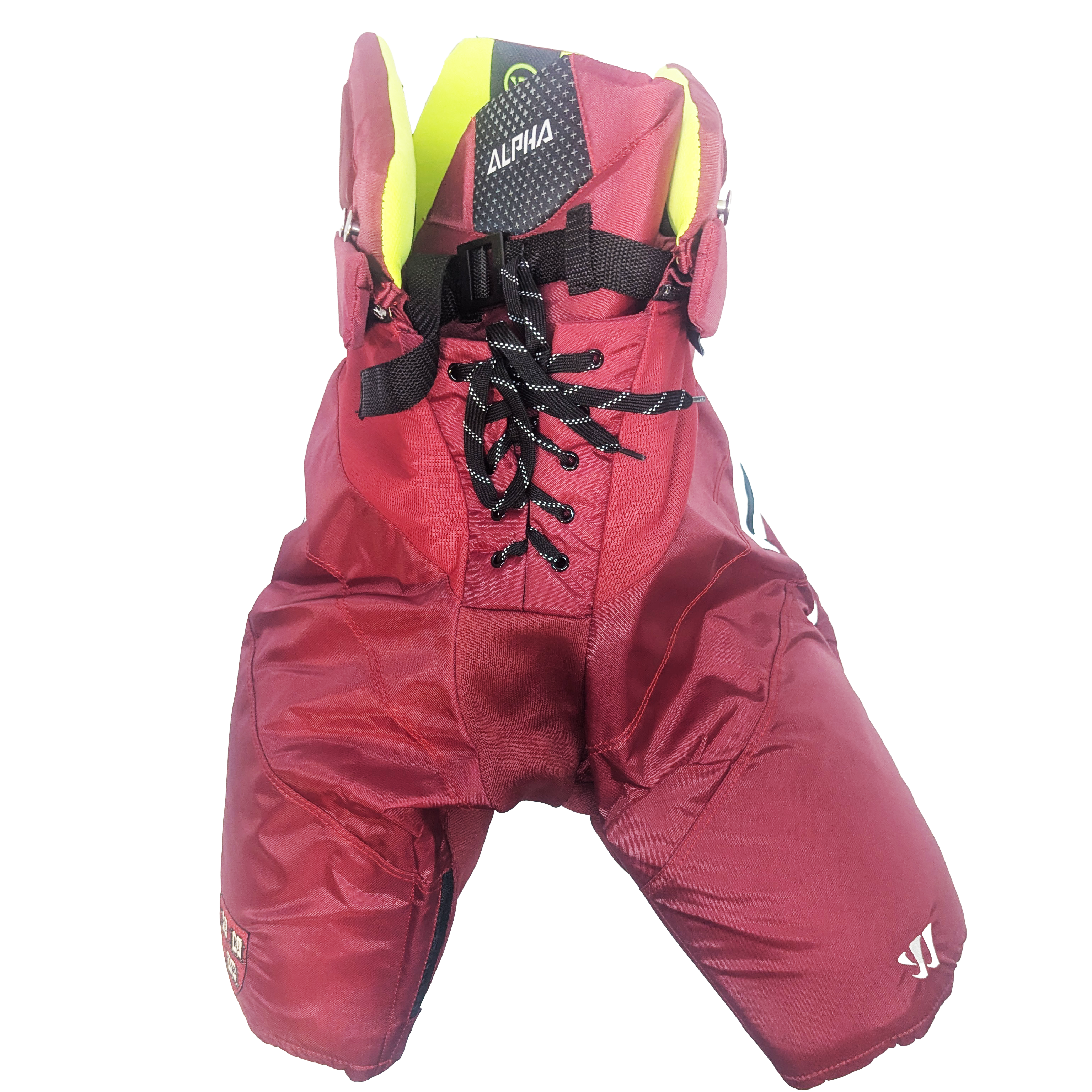 Pantalon de hockey Warrior Alpha LX Pro (cramoisi/noir/blanc)